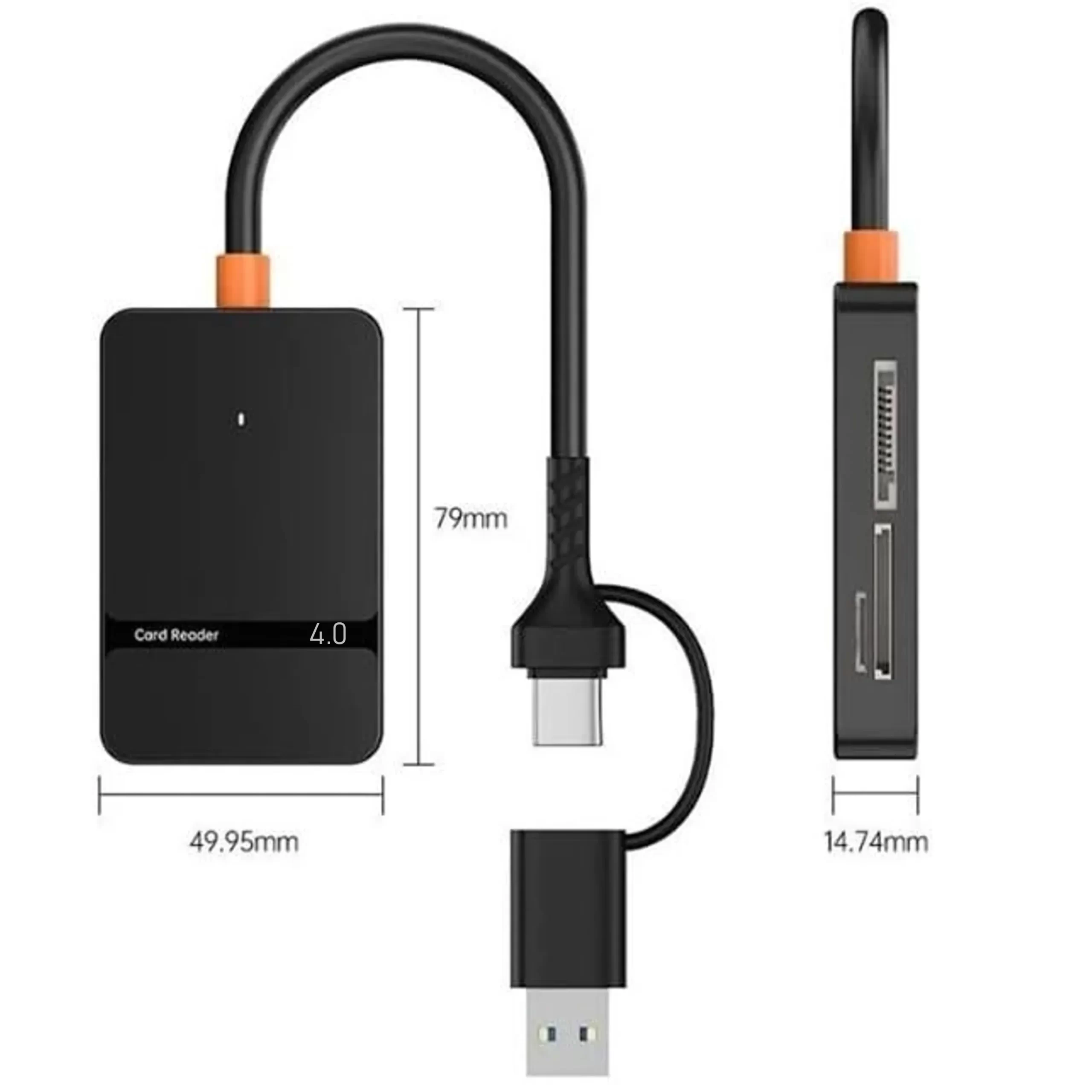 FHOTIC Card Reader 4.0